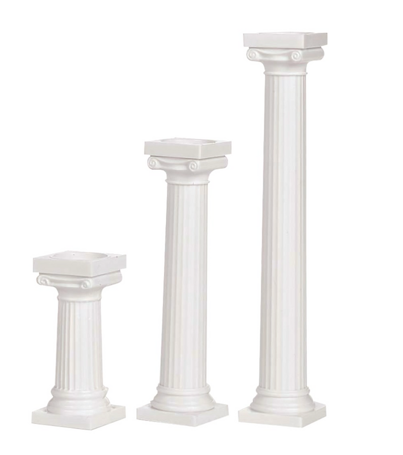 76mm Grecian Pillars pack of 3