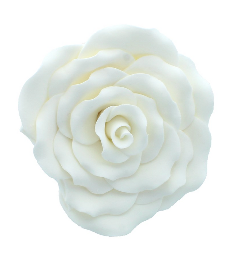 White Sugar Rose Product-102mm 50464