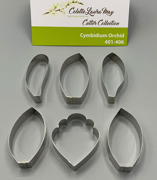 Cymbidium Orchid – 401- 406 By Colette