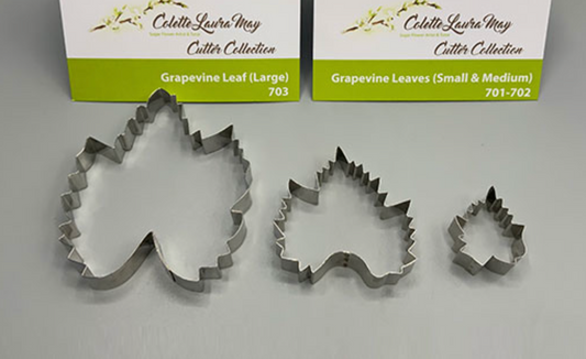Grapevine Leaves 701-703 By Colette