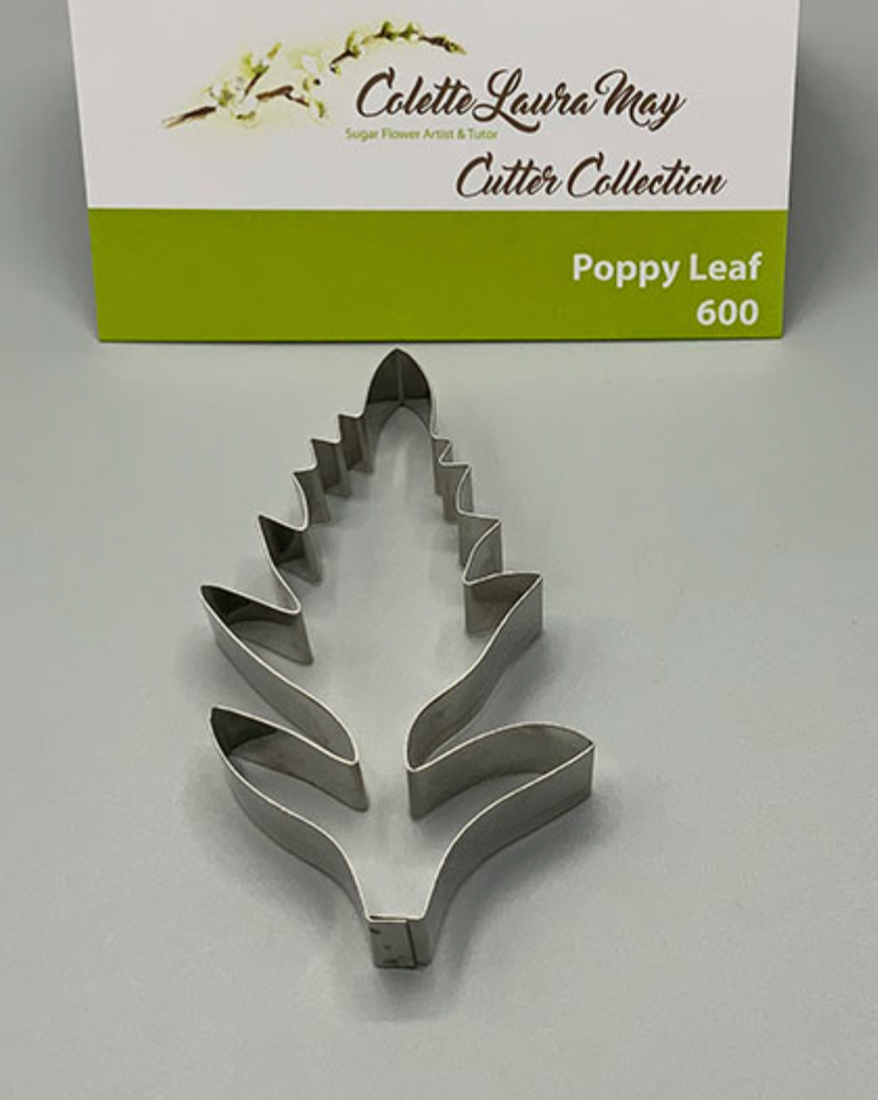 Poppy Leaf – 600 By Colette