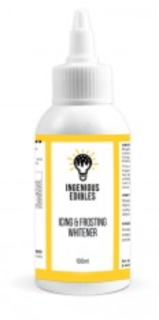 WHITENER -Ingenious - ICING & FROSTING By Wilton  100ML