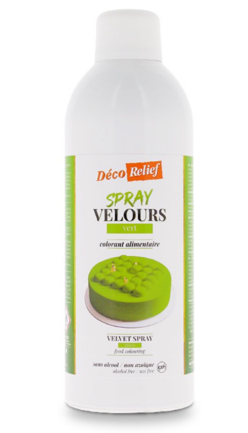 Deco Relief Velvet Spray