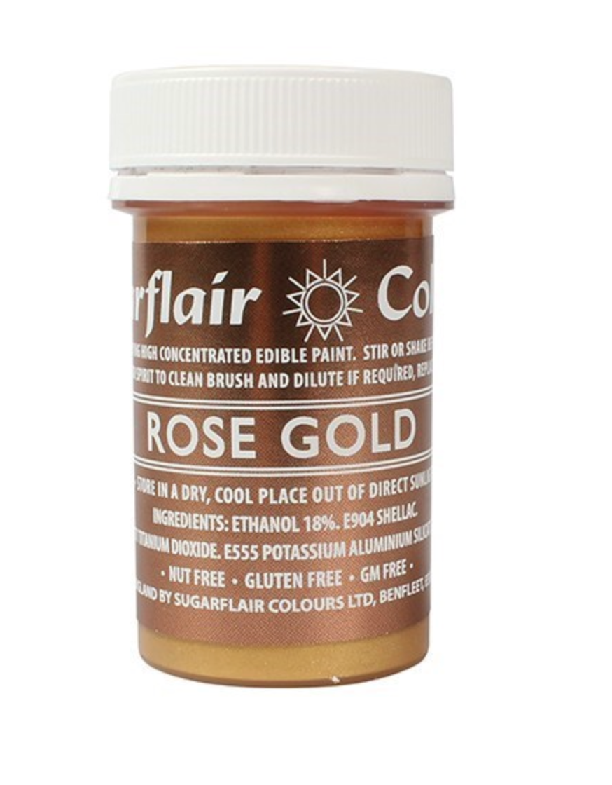 SUGARFLAIR MATT PAINT- 20g CHOOSE A COLOUR