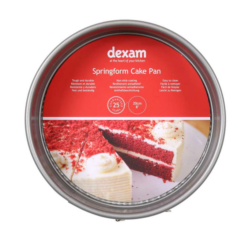 Springform Cake Tin-Round -Dexam Non-Stick