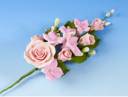 Rose & Dogwood: PINK-Large-L 160mm x W 80mm