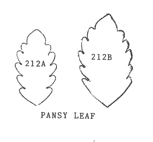 Pansy lea. FC 212S Framar Cutter