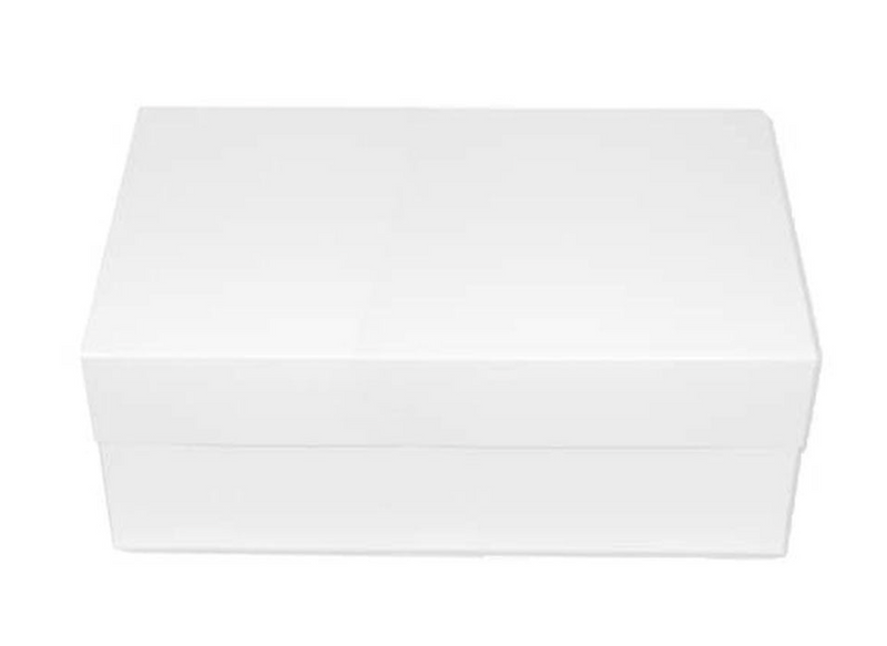 OBLONG CAKE BOX AND LID --6" deep CHOOSE A SIZE