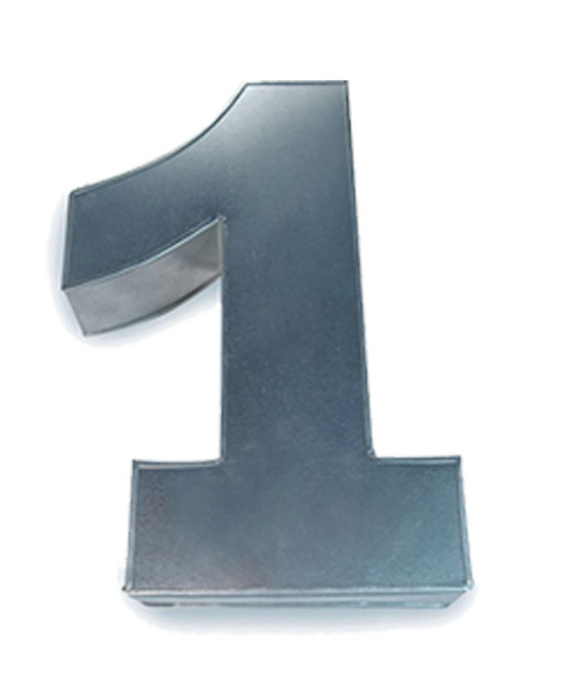 Buy number best sale cake tins