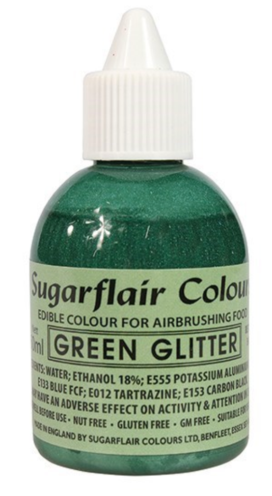 SUGARFLAIR -Airbrush Colour -GLITTER 60ml