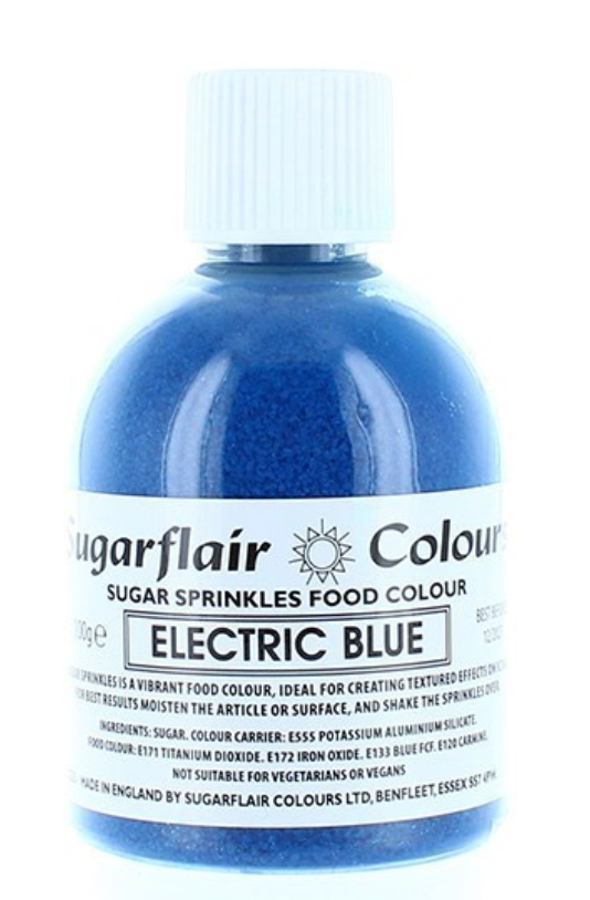 SUGARFLAIR Sprinkle - 100g- CHOOSE A COLOUR