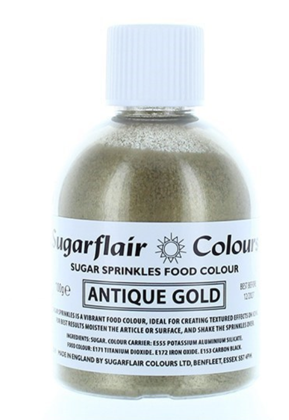 SUGARFLAIR Sprinkle - 100g- CHOOSE A COLOUR