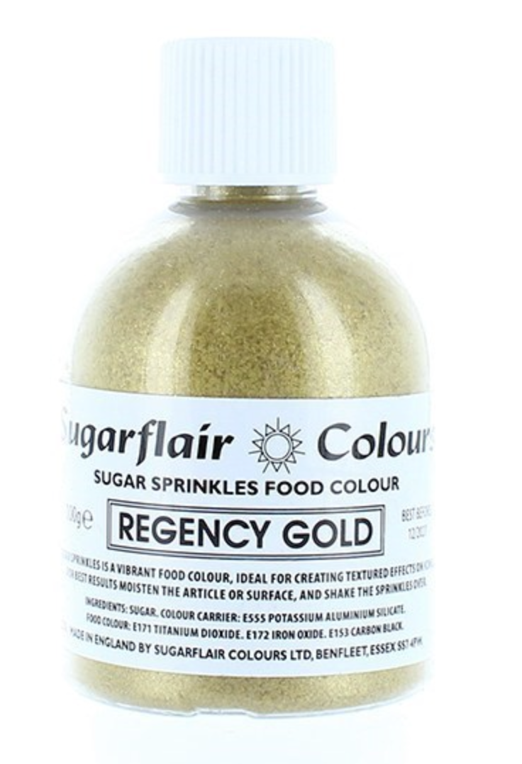 SUGARFLAIR Sprinkle - 100g- CHOOSE A COLOUR