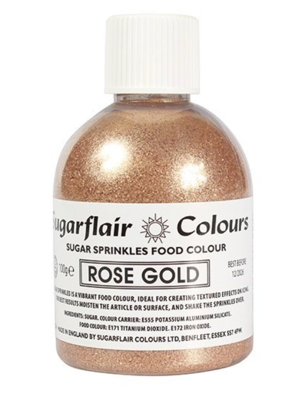SUGARFLAIR Sprinkle - 100g- CHOOSE A COLOUR