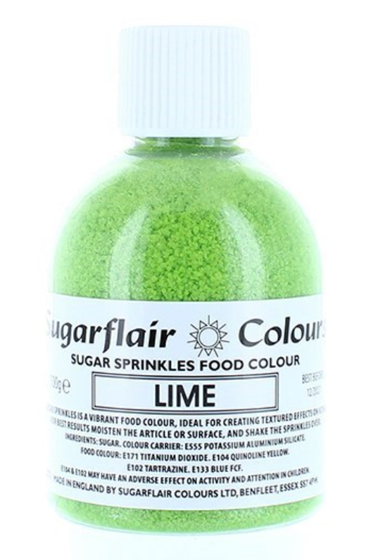 SUGARFLAIR Sprinkle - 100g- CHOOSE A COLOUR