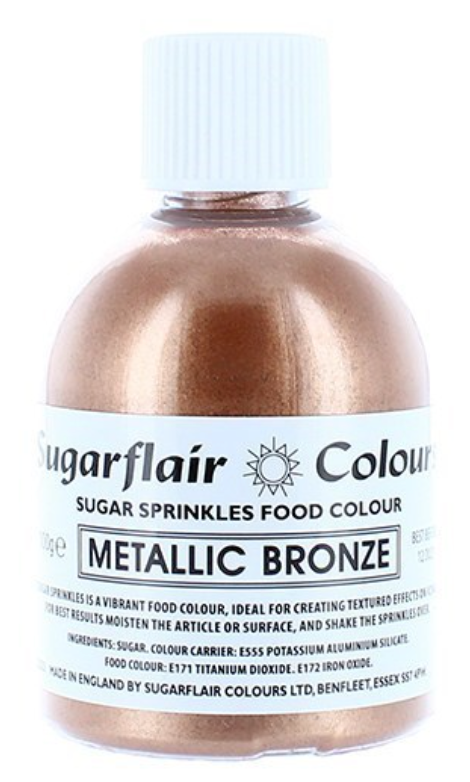 SUGARFLAIR Sprinkle - 100g- CHOOSE A COLOUR
