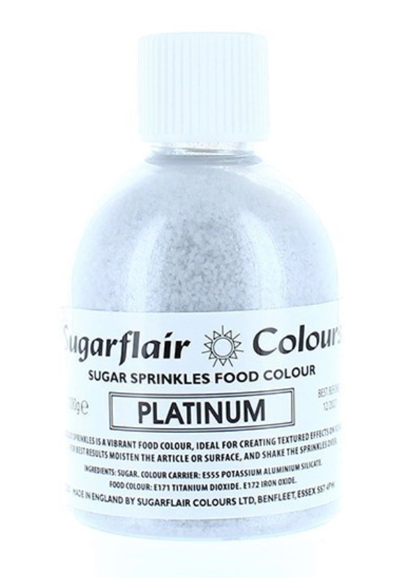 SUGARFLAIR Sprinkle - 100g- CHOOSE A COLOUR