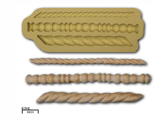 Borders Mould -3- Small   DPM MOULD