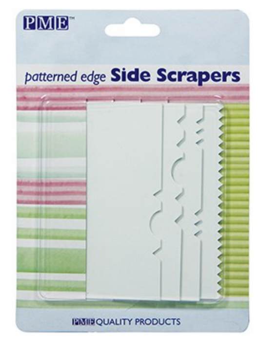 SIDE SCRAPERS/`Smoothers PC50/PME