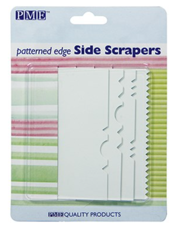 SIDE SCRAPERS/`Smoothers PC50/PME
