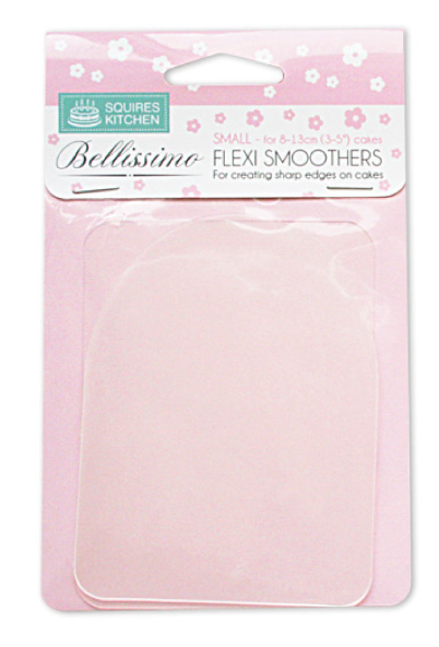 Bellissimo Flexi Scraper/Smoother - Small for 8-13cm (3-5") cakes