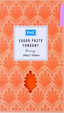 PME Sugar paste -  (250g) CHOOSE COLOUR
