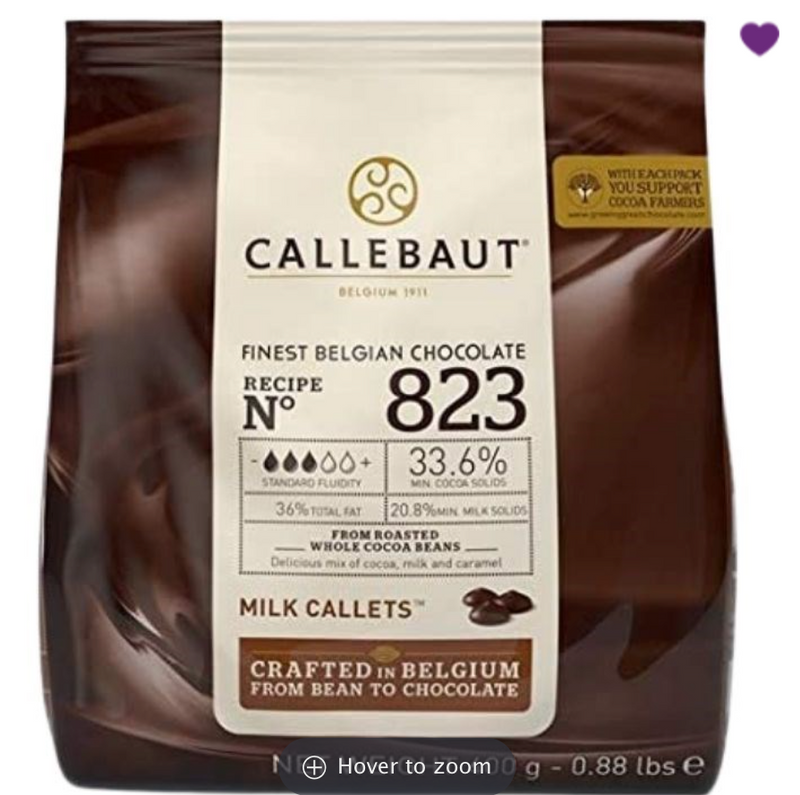 Callebaut Chocolate - CHOOSE A SIZE