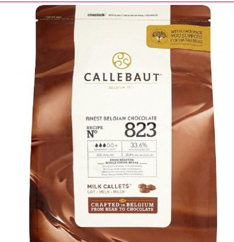 Callebaut Chocolate - CHOOSE A SIZE