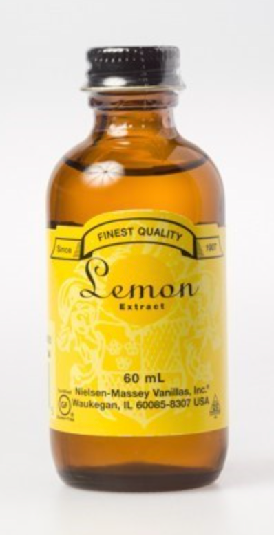 Nielsen Massey Flavouring -60ml -CHOOSE A FLAVOUR