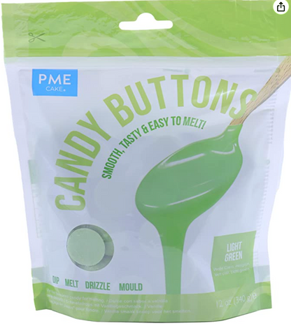 PME Candy Buttons/Candy melt  CHOOSE A COLOUR