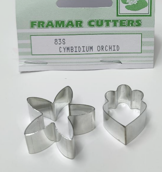 Orchid - cymbidium-83S Framar Cutter