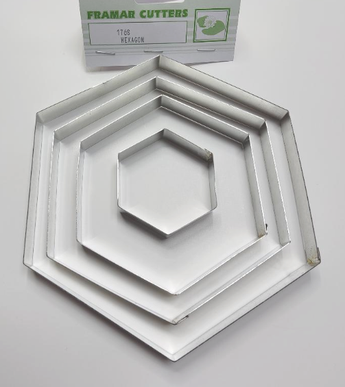Hexagon Framar Metal Cutter FC 176