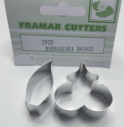 Burrageara Leaf Framar Metal Cutters set of 2-292S