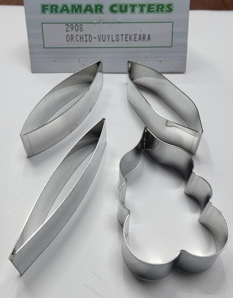 Vuylstekeara Orchid Framar Metal Cutter Set of 4 FC 290S