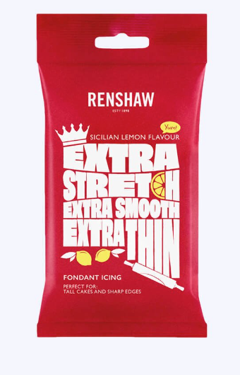 RENSHAW EXTRA  Ready to Roll Icing-1Kg / 2.5Kg/5Kg