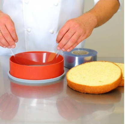 COPY OF RUBAN PVC PÂTISSERIE RHODOIDE 45MM POUR TOUR GÂTEAU