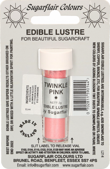 Sugarflair Lustre -Choose A Colour