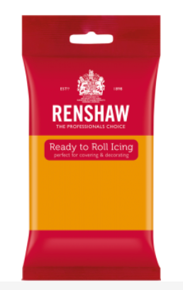 Renshaw 250g- Ready TO ROLL Icing Choose Colour
