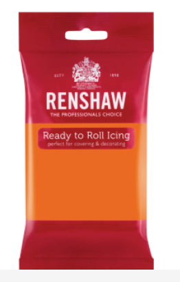 Renshaw 250g- Ready TO ROLL Icing Choose Colour
