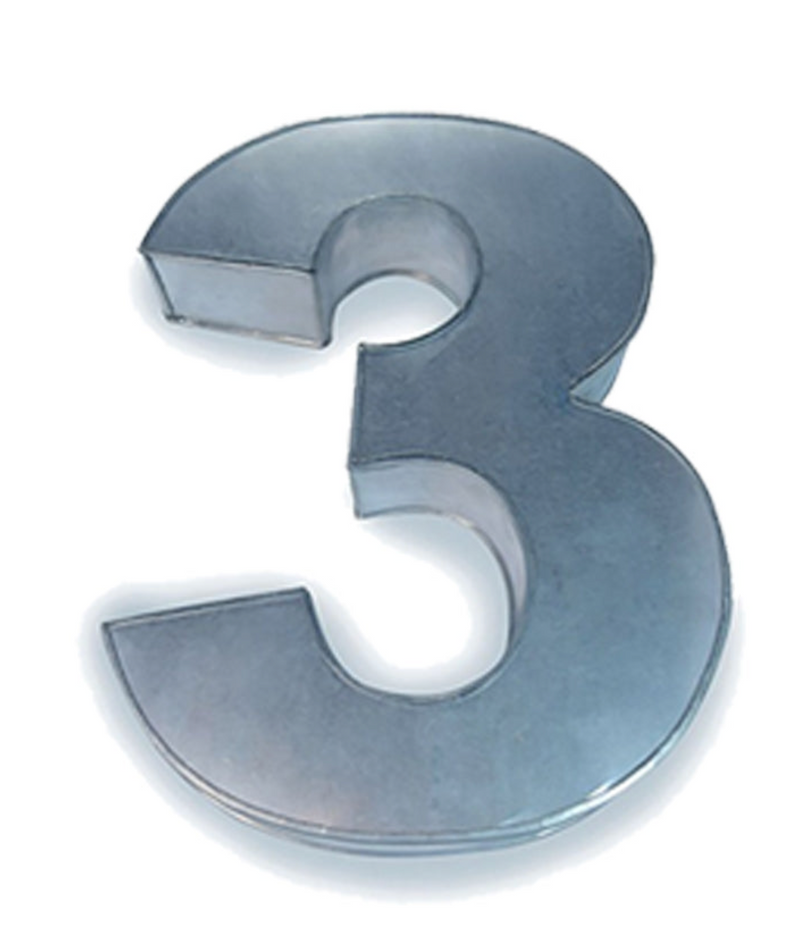 Number Cake Baking Tin Choose A Size Number Cake tins Cake Tins Bakeware Cake Tins