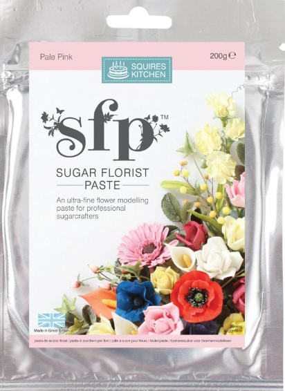 SQUIRES KITCHEN -SFP FLORIST ( FLOWER)-PASTE  100g / 200g