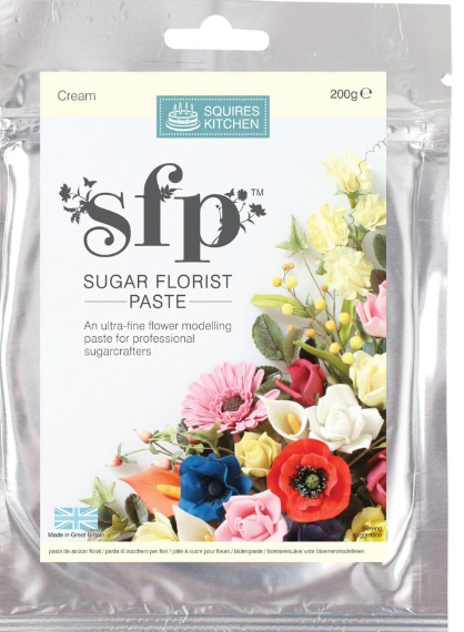 SQUIRES KITCHEN -SFP FLORIST ( FLOWER)-PASTE  100g / 200g