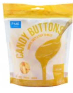 PME Candy Buttons/Candy melt  CHOOSE A COLOUR
