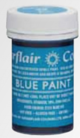 SUGARFLAIR MATT PAINT- 20g CHOOSE A COLOUR