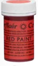 SUGARFLAIR MATT PAINT- 20g CHOOSE A COLOUR