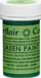 SUGARFLAIR MATT PAINT- 20g CHOOSE A COLOUR