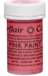 SUGARFLAIR MATT PAINT- 20g CHOOSE A COLOUR