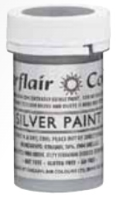 SUGARFLAIR MATT PAINT- 20g CHOOSE A COLOUR