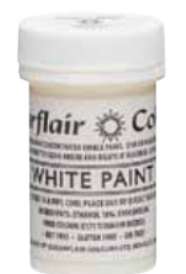 SUGARFLAIR MATT PAINT- 20g CHOOSE A COLOUR