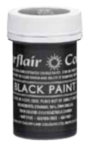 SUGARFLAIR MATT PAINT- 20g CHOOSE A COLOUR